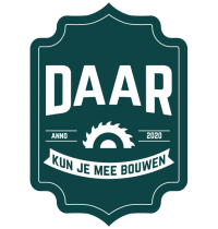 Logo DAAR kun je mee bouwen